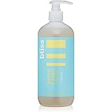 Bliss Lemon & Sage Soapy Suds Body Wash | Gentle & Hydrating for Supremely Soft Skin | Paraben Free, Cruelty Free | 17.0 fl o