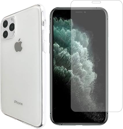 Amazon Iphone 11 Pro Max クリアtpu 強化ガラス シール セット ケース カバー Iphone11promax Iphone11promaxケース Iphone11promaxカバー Iphone11promaxシール アイフォン アイフォン11promax フィルム 液晶保護 画面保護 クリア 透明 Tpu 家電 カメラ