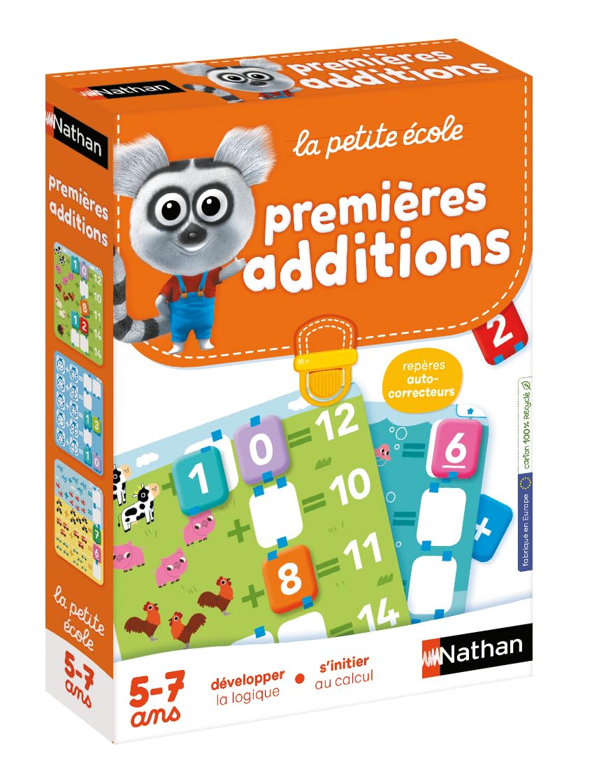 Nathan - 31416-6 Progressive Games - First Additions
