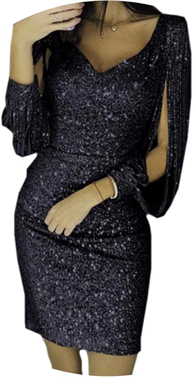 black and gold party dress amazon