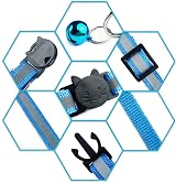 Tafeiya 12 Pack Reflective Cat Collars Quick Release Safety Buckle Multi-Color view 4