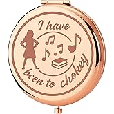 KEYCHIN Wormwood Musical Pocket Mirror Miss Honey Fans Gifts I Have Been to Chokey Lavender Musical Compact Makeup Mirror (to Chokey-RG)