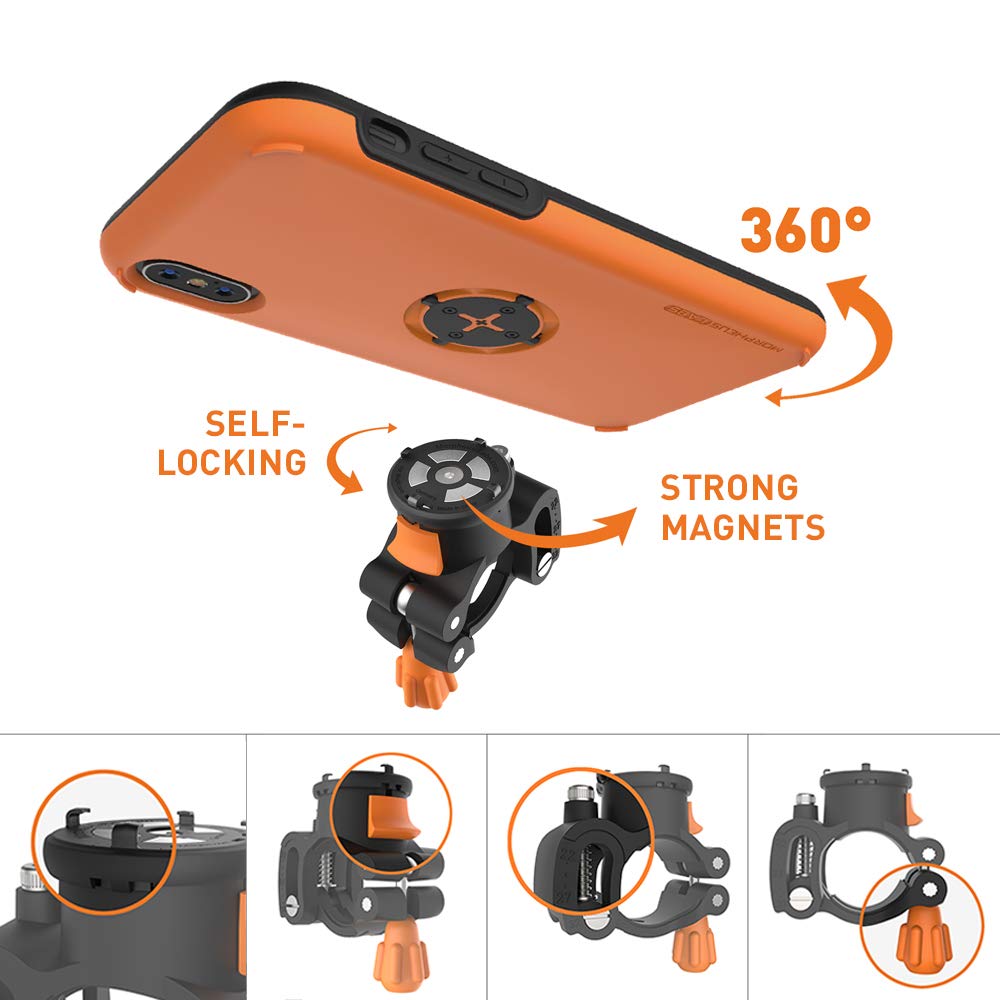 iphone xs bike mount