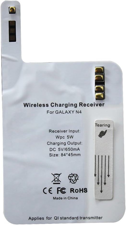Wireless Charger Charging Receiver Module Sticker for Samsung Galaxy Note 4 …