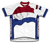 ScudoPro Netherlands Flag Short Sleeve Cycling