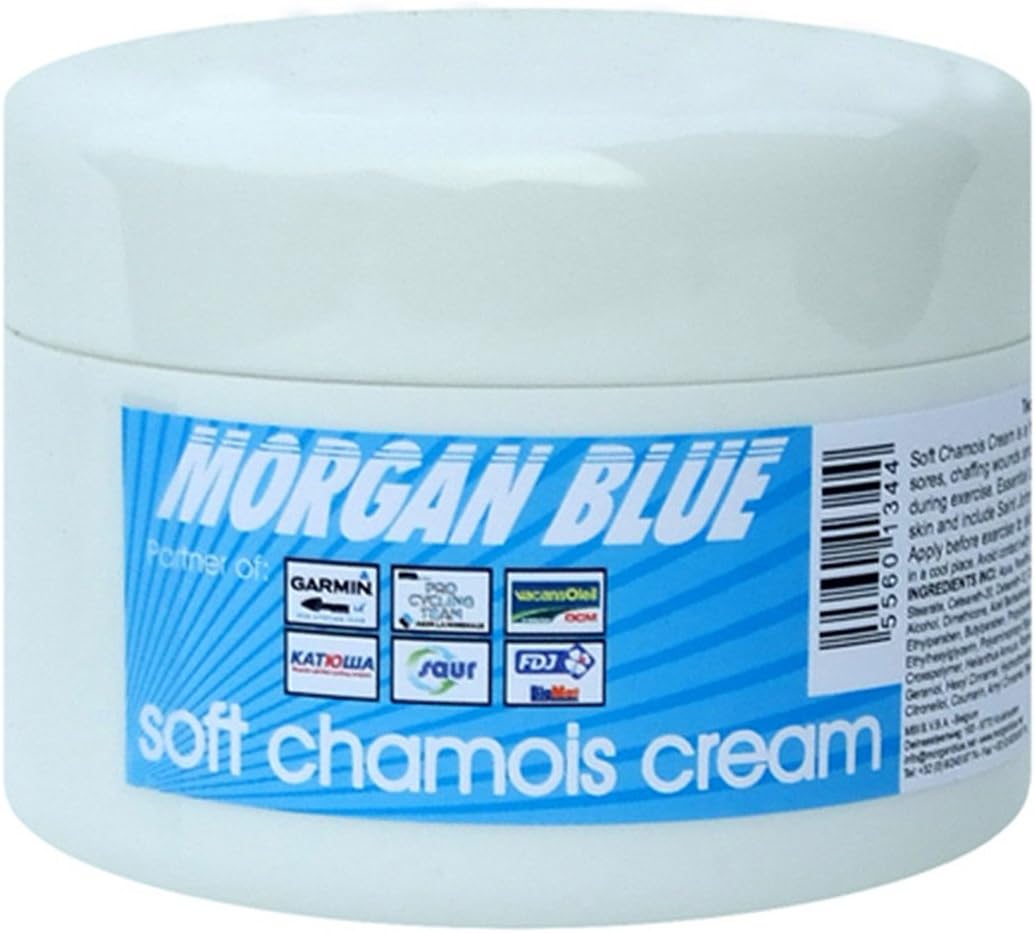 Morgan Blue Soft Chamois Cream 200cc, 200cc