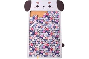 Dog Wooden Puzzle, Cute Dog Shaped Jigsaw Puzzles for Adult Kid, Morandi Colored Dogs Shaped Puzzle Pieces with Frame, Creati