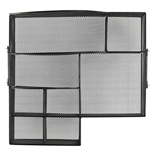 Eltow Plate and Cutlery Organizer with Handles: Large Kitchen Spoon, Fork, Knives and Cups Holder - Sturdy Bowl, Napkin and Tableware Dispenser - Home, Restaurant, BBQ and Picnic Plate Organizer Caddy