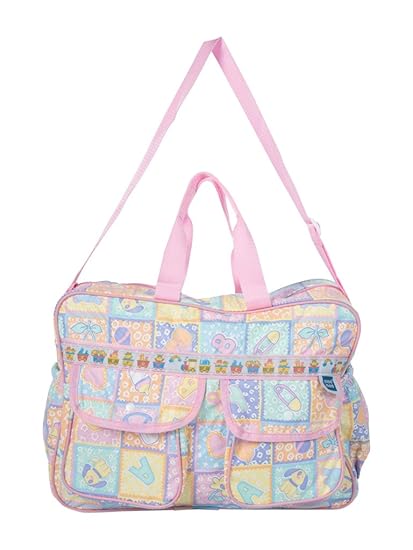 Mee Mee MM-05 Multifunctional Nursery Bag (Pink)