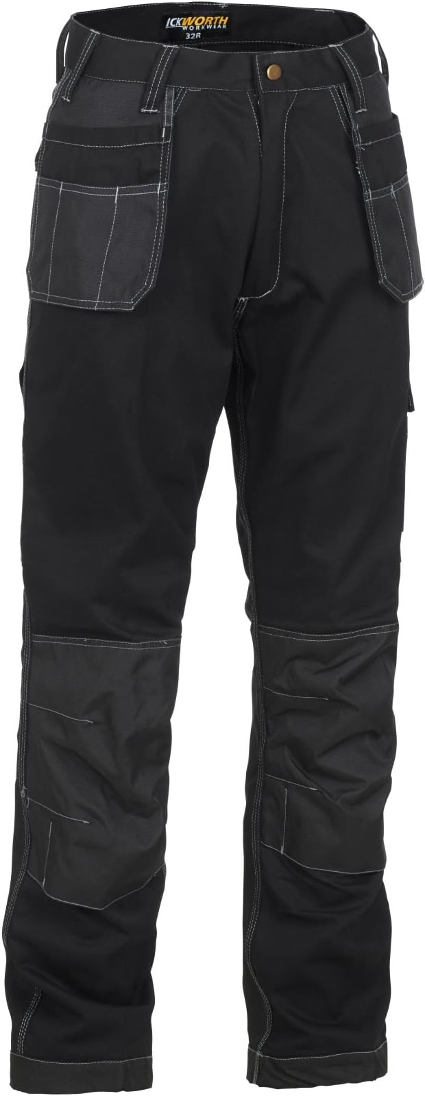Mens Heavy Duty Work Trousers Multi Pocket Trade Extreme Pro Pants Triple Stitched Workwear Adults