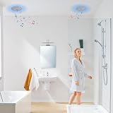 Herdio 160W 4 Inch Ceiling Speaker Kit Marine IP66 Bluetooth Waterproof view 5
