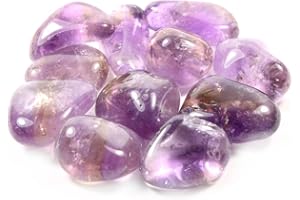 GEOFOSSILS Ametrine Tumblestones - Extra Large
