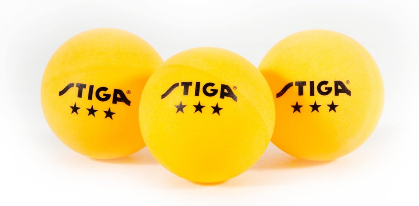 STIGA Performance 4-Player Table Tennis Racket Set with Inverted Rubber for Increased Ball Control and Added Spin : Ping Pong Paddles : Sports & Outdoors