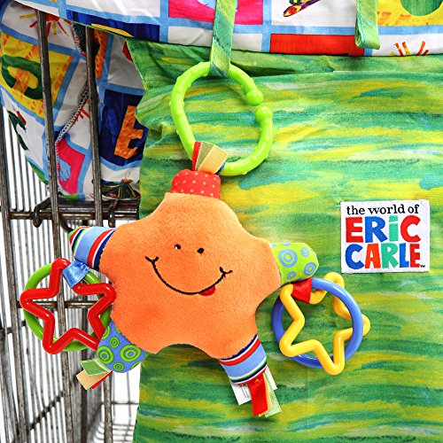 Eric Carle Very Hungry Caterpillar Alphabet Shopping Cart Cover
