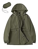 Avoogue Lightweight Walking Raincoat Women