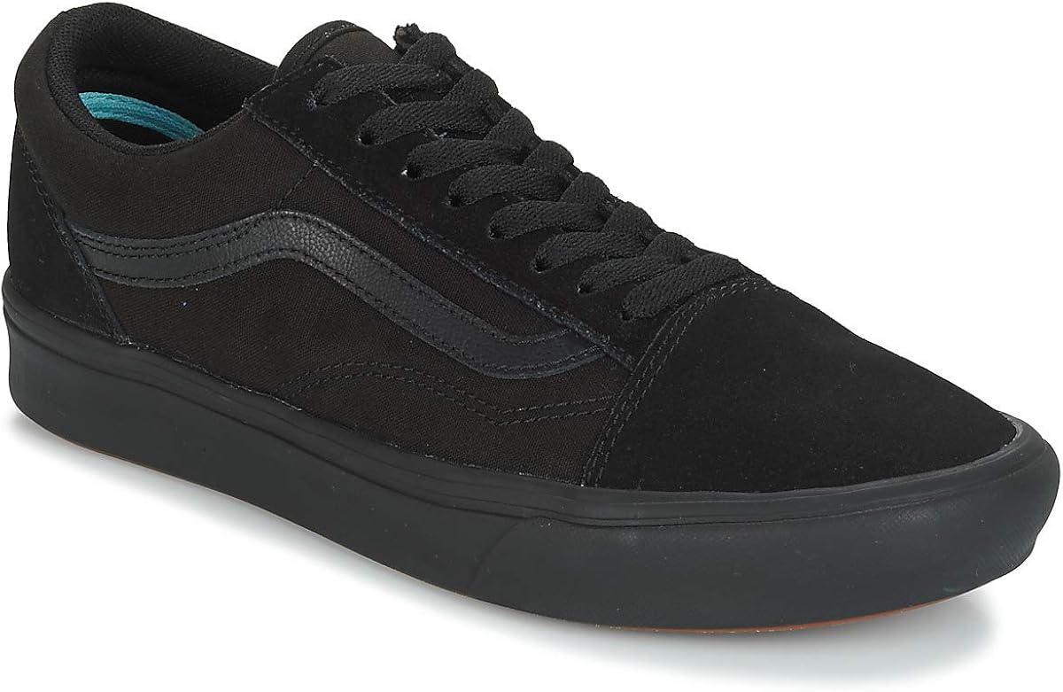 black comfycush old skool trainers
