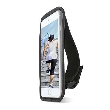 Handheld-Hülle für Sportler von Gear Beast für Apple iPhone X, 6, 6S, 5, SE, Samsung Galaxy S7, S6, S6 Edge Handy-Halterung f