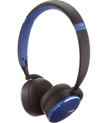 Amazon.com: SAMSUNG AKG Y500 On-Ear Foldable Wireless Bluetooth