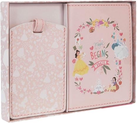 princess luggage tags
