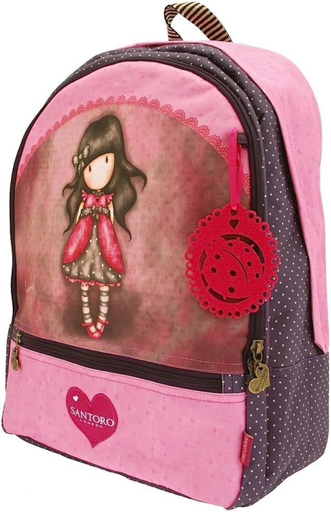 SANTORO Gorjuss Sac à dos Coccinelle Amazon.fr Vêtements et accessoires