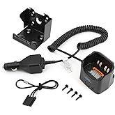 Accessoryway Replace RLN6434A RLN6434 Vehicle Travel Charger Compatible with Motorola APX8000 APX7000 APX6000 APX6000XE APX7000XE APX8000XE SRX2200 Two Way Radio Portable Car Charger Base -NO-IMPRES