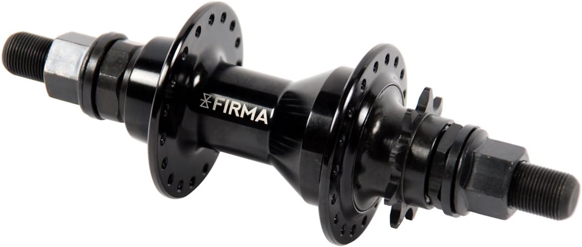 Firma Rear Cassette Hub V2 Black 9T RHD