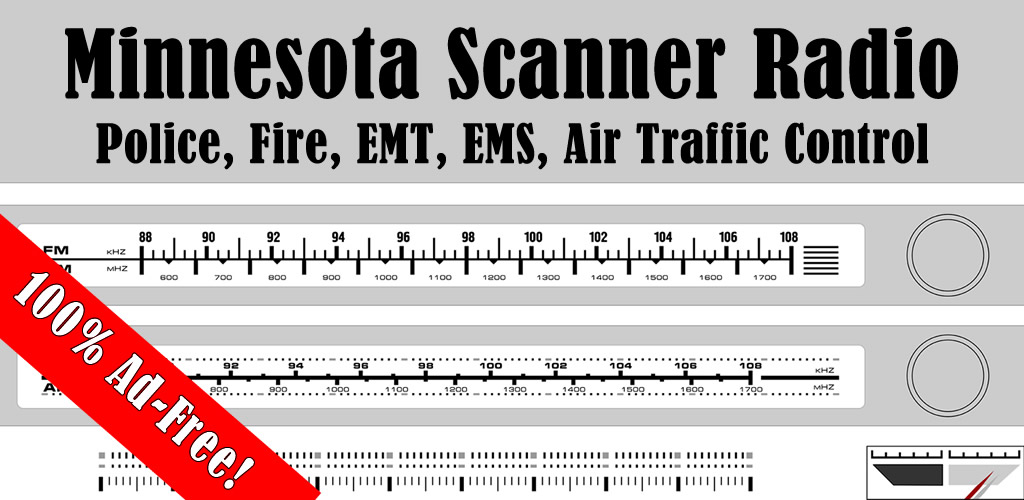 Minnesota Scanner Radio Police, Fire, EMS, ATC Apps & Games
