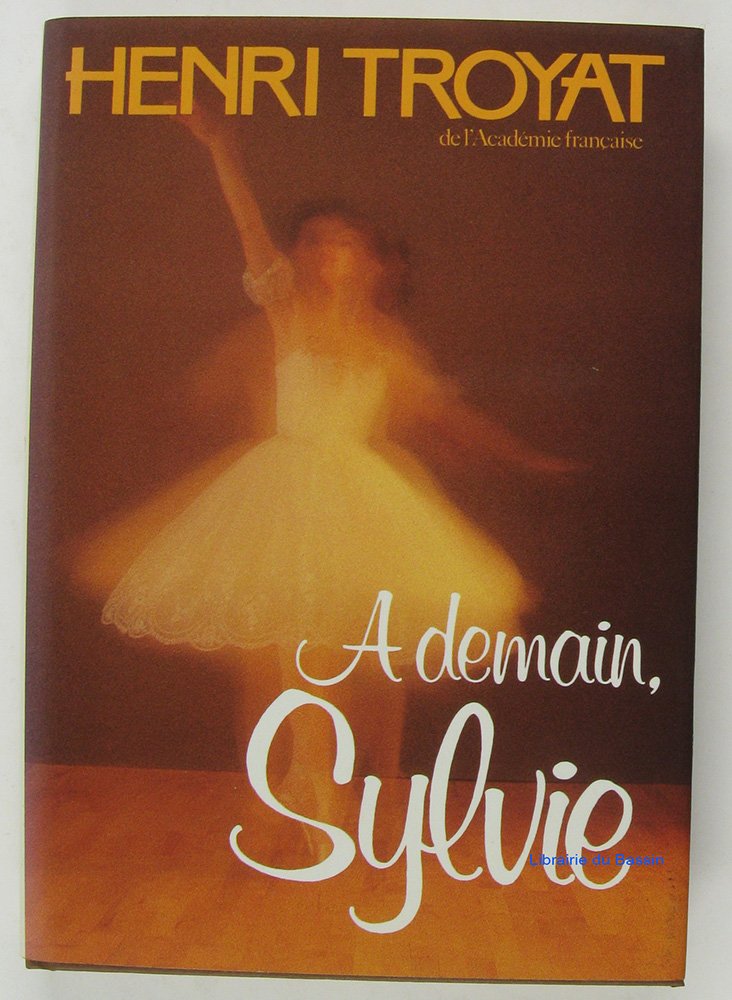 couverture de : A demain,Sylvie