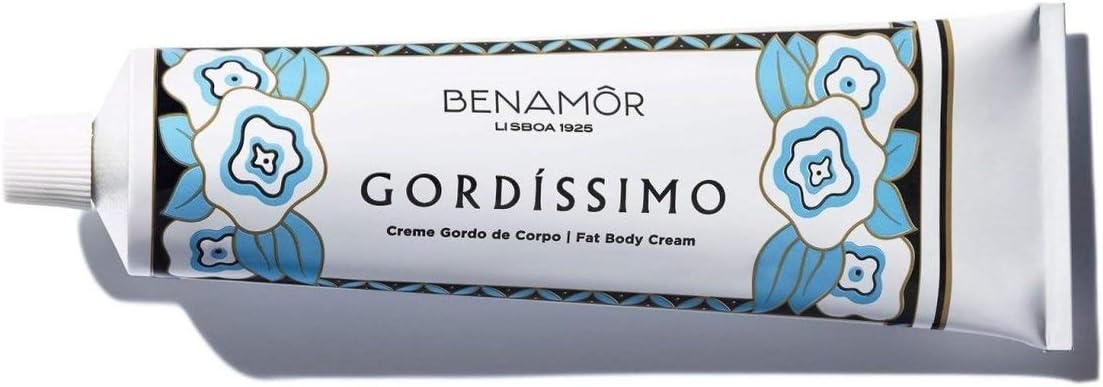 Benamôr - Gordíssimo Fat Body Cream - Nourishing and Plumping Cream, Intensely Hydrates, Softens and Smoothes Dry Skin - Paraben Free - 150 ml Tube - Image 4