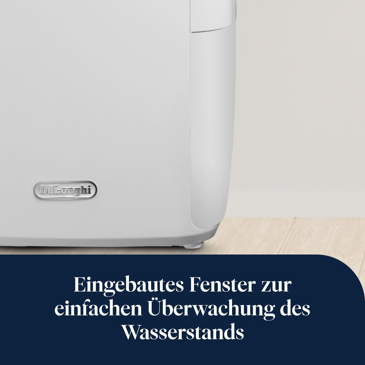 De’Longhi Tasciugo AriaDry - Tragbarer Luftentfeuchter mit 3-Fach-Filtersystem, 12L/Tag Feuchtigkeitsentzug, Wäschetrockner, Anti-Schimmel, Geringe Geräuschentwicklung, Weiß (DEX212SF) 7