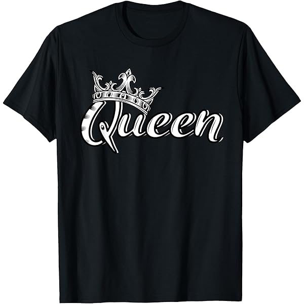Amazon.com: Funny Queen Shirt | Because I'm The Queen That's Why