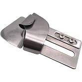 KUNPENG #KP-302H Lap Seam Folder ARM to Body Industrial 2-Needle Union Special Style for Union Special, JUKI MH-380, KANSAI Special DLR 1503PT (3/8")