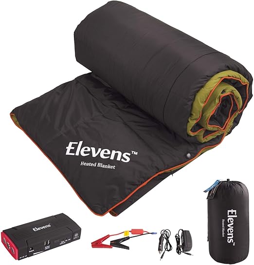 heated camping mat