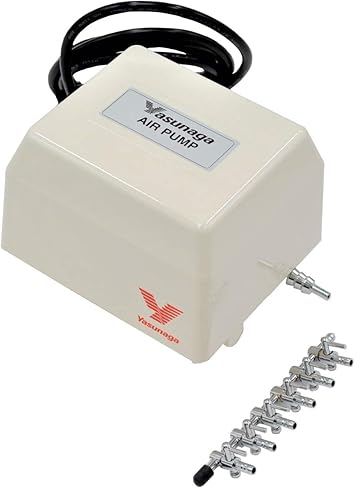 Amazon Co Jp Yp 15a ６方分岐管付き 安永エアポンプ エアーポンプ 水槽 Diy 工具 ガーデン