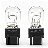 2 Pack OEM Halogen WT21/7W Bulb for Ford F150 Taillight Brake Light | For 2021-2026 Ford Bronco/F150 XL XLT,2022-2026 Maverick XL XLT Brake Tail Side Marker Rear Turn Signal Light Bulb Halogen