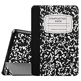 Fintie Slim Shell Case for Samsung Galaxy Tab A 8.0 (Previous Model 2015) - Super Slim Lightweight Standing Cover with Auto Sleep/Wake for Tab A 8.0 SM-T350/T355/P350/P355 2015, Composition Book