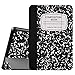 Fintie Samsung Galaxy Tab A 8.0 Case - Ultra Slim Lightweight Smart Shell Stand Cover with Auto Sleep/Wake Feature for Tab A 8.0 Inch Tablet, Composition Book