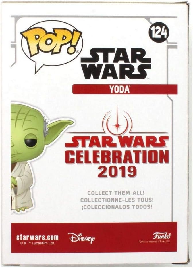 yoda 124 pop
