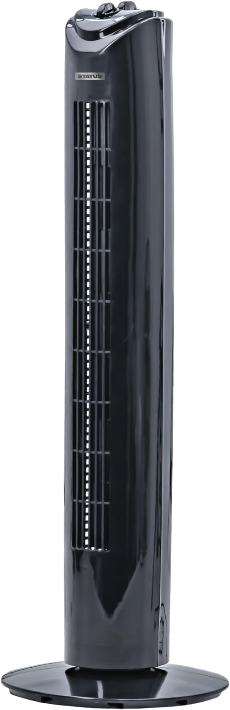 Status 32-Inch Tower Fan with 3 Speed Settings Black S32BTOWERFAN1PKB