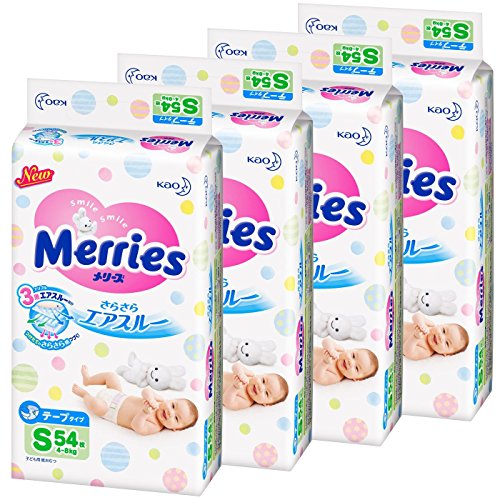 #原创新人#日亚新人海淘 kao 花王 Merries 尿不湿 晒单