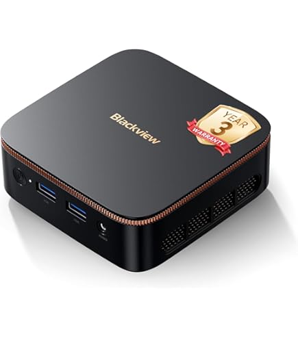 Amazon.com: Blackview Mini PC MP60 Intel N5095, Desktop Mini