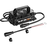 LiTime 36V 25A Lithium Battery Charger, IP66 Waterproof, 43.8V Output AC-DC | For 38.4V LiFePO4 Batteries, 100-240VAC, 0V Activation, Deep Cycle Battery Charging for Golf Cart, Trolling Motor, Boat
