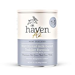 Haven A2 Cow Toddler Formula, Grass Fed Cow Milk