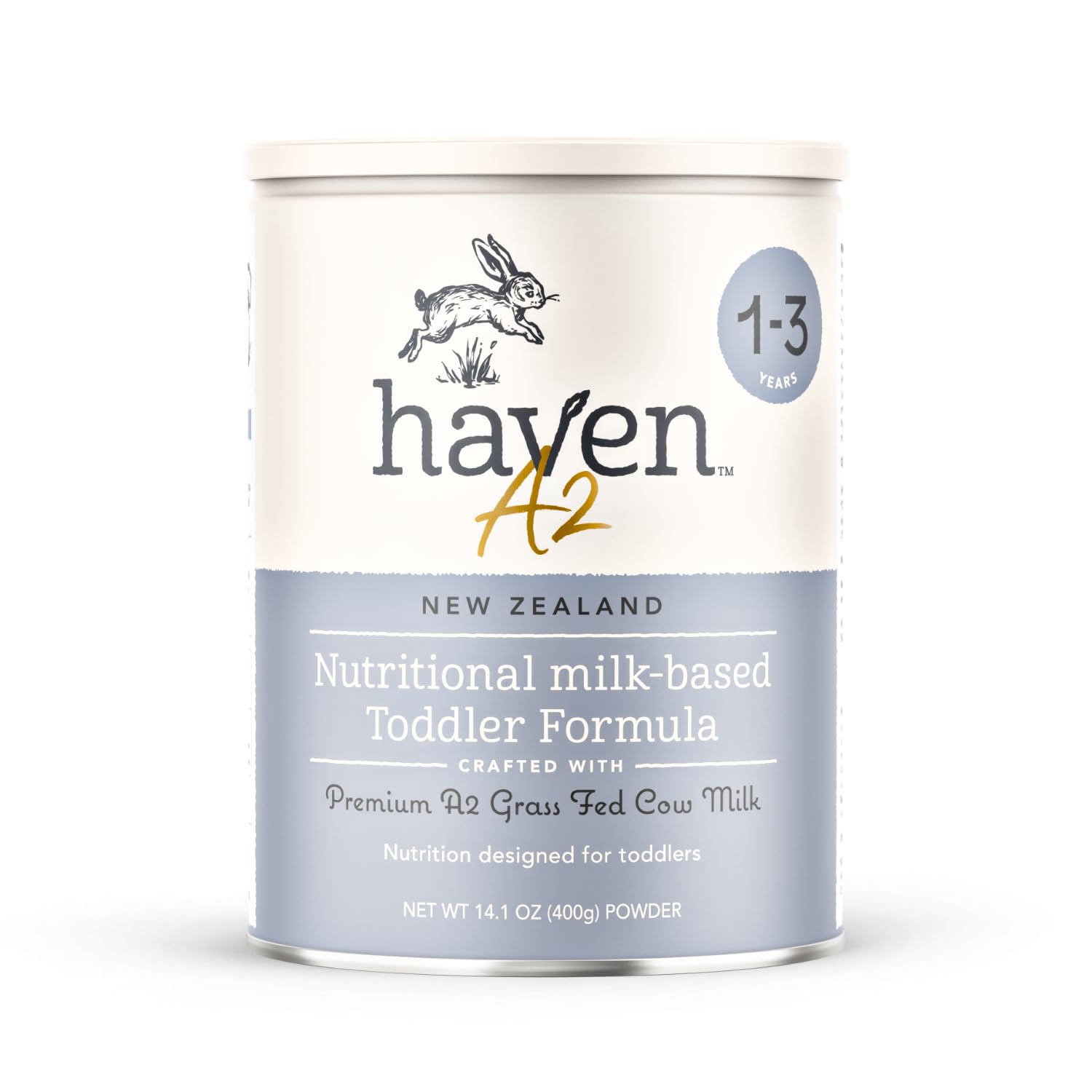 Haven A2 Cow Toddler Formula, Grass Fed Cow Milk