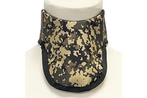 USAXRAY - SS1B Soft Lead Free Thyroid Shield - X-Ray Radiation Protection - Vital™ Lead Free .5mm - Velcro Closure - Made in USA (One Size Fits Most, Digi Camo)