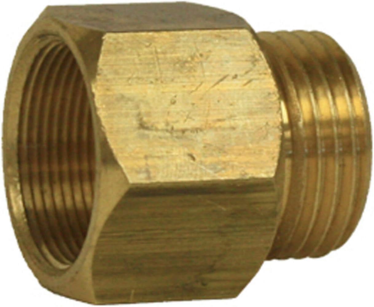 Replacement Adapter for Hose Bib, 1 1/16" Fine Thread