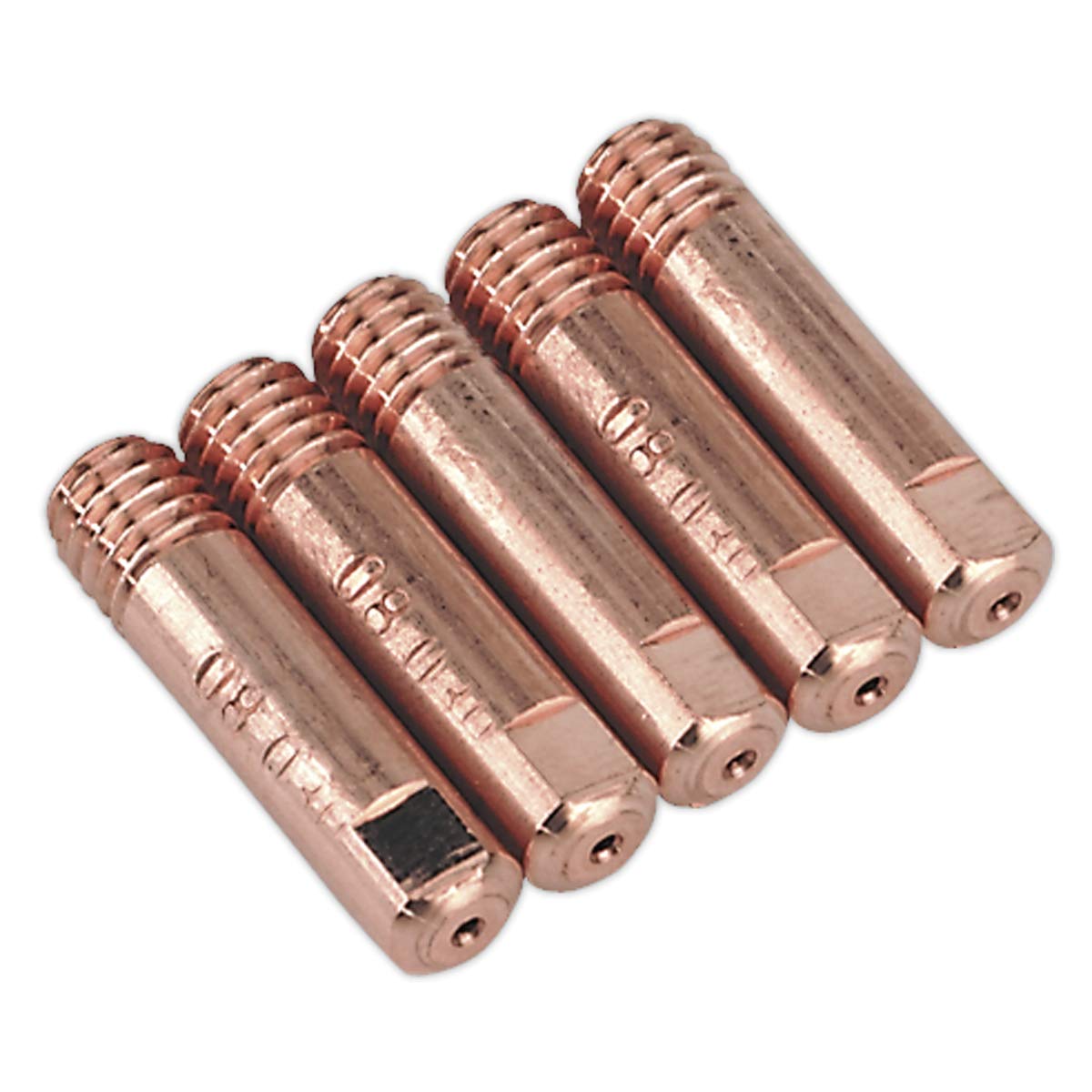 Sealey Mig957 Contact Tip 0.8Mm Tb15 Pack of 5 โ image 1