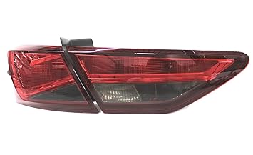 Rückleuchten Folien Set Scheinwerfer Aufkleber Tönungsfolie passgenau zugeschnitten (Dark Grey, C022 Limousine)