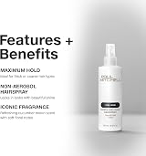 Paul Mitchell Freeze Shine Super Spray 250ml Firm Hold Styling Hair Product view 2