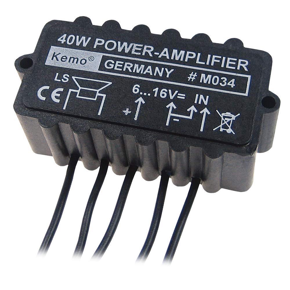 Kemo Amplifier 40 W Universal M034